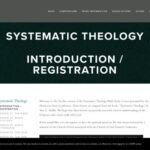 Systematic Theology Bible Study Course